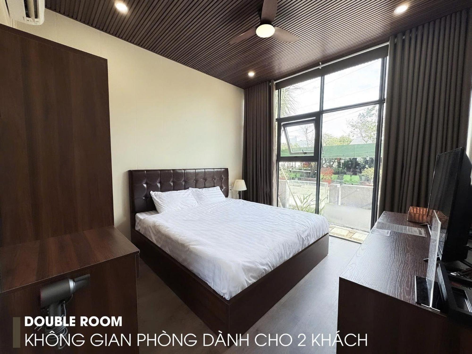 Q Garden Homestay Хатьєн Номер фото